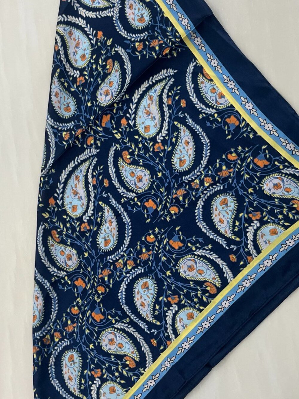 Silky Soft Square Scarf - 26.8" x 26.8" For Woman